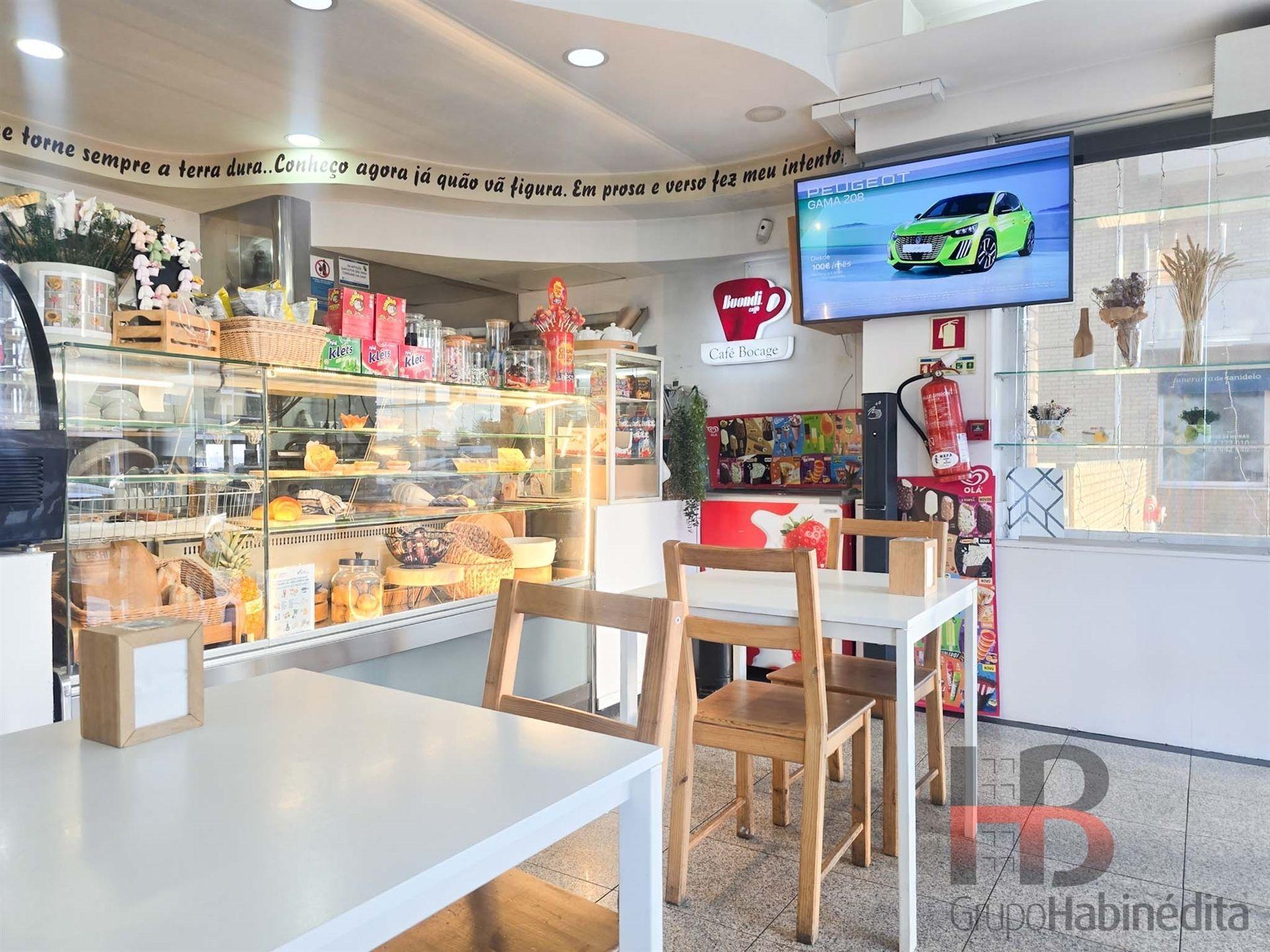 Café  Trespasse em Canidelo,Vila Nova de Gaia