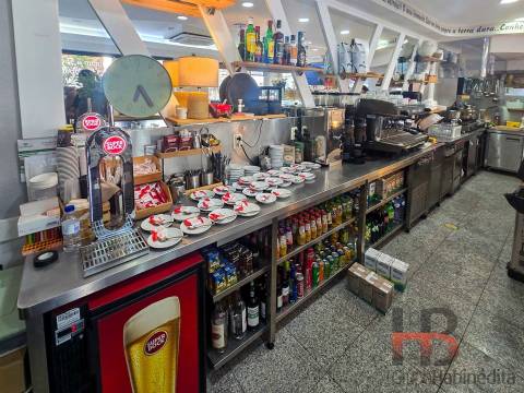 Café  Trespasse em Canidelo,Vila Nova de Gaia