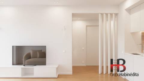 Apartamentos T1 com Garagem junto ao Polo Universitário, Porto