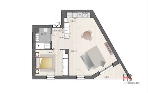 Apartamentos T1 com Garagem junto ao Polo Universitário, Porto