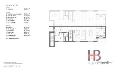 Moradia Geminada T3 Venda em Argoncilhe,Santa Maria da Feira