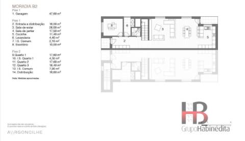 Moradia Geminada T3+1 Venda em Argoncilhe,Santa Maria da Feira