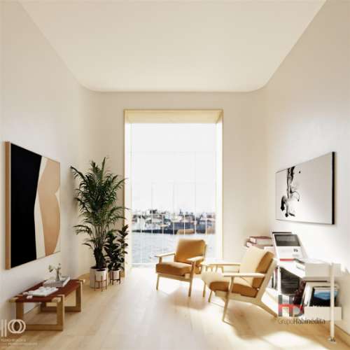 Apartamento T1 Duplex de Luxo no Cais de Gaia | Vista Panorâmica sobre o Rio Douro - Empreendimento