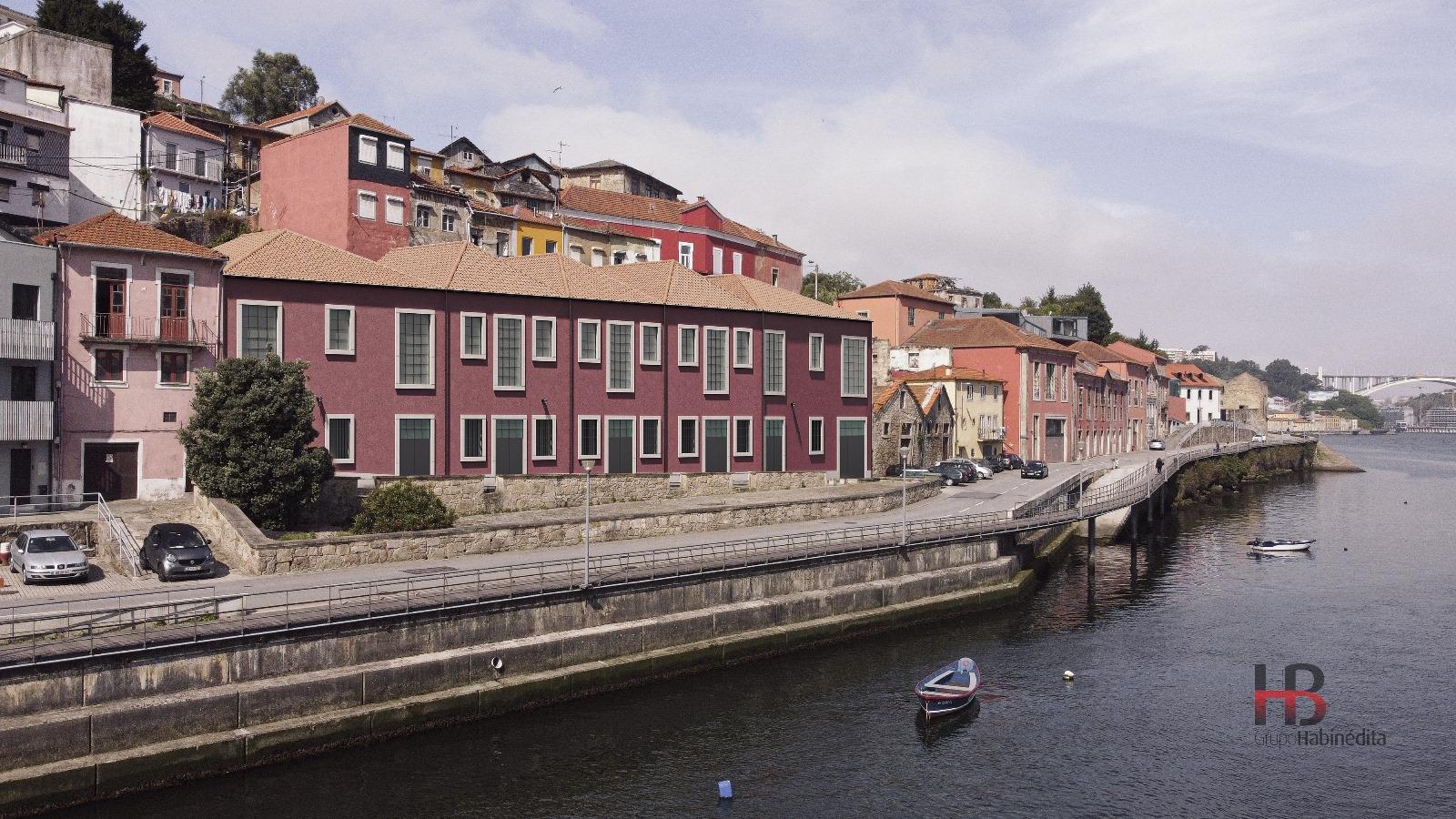 Apartamento T1 Duplex de Luxo no Cais de Gaia | Vista Panorâmica sobre o Rio Douro - Empreendimento