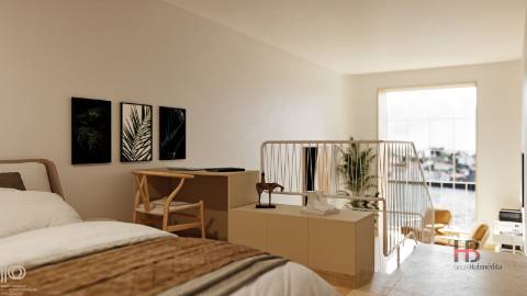 Apartamento T1 Duplex de Luxo no Cais de Gaia | Vista Panorâmica sobre o Rio Douro - Empreendimento