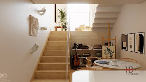 Apartamento T1 Duplex de Luxo no Cais de Gaia | Vista Panorâmica sobre o Rio Douro - Empreendimento