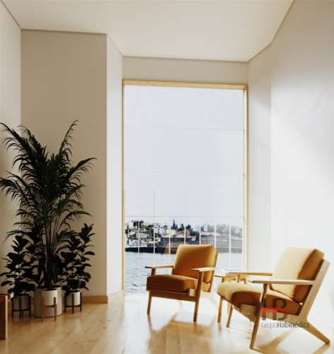 Apartamento T1 Duplex de Luxo no Cais de Gaia | Vista Panorâmica sobre o Rio Douro - Empreendimento