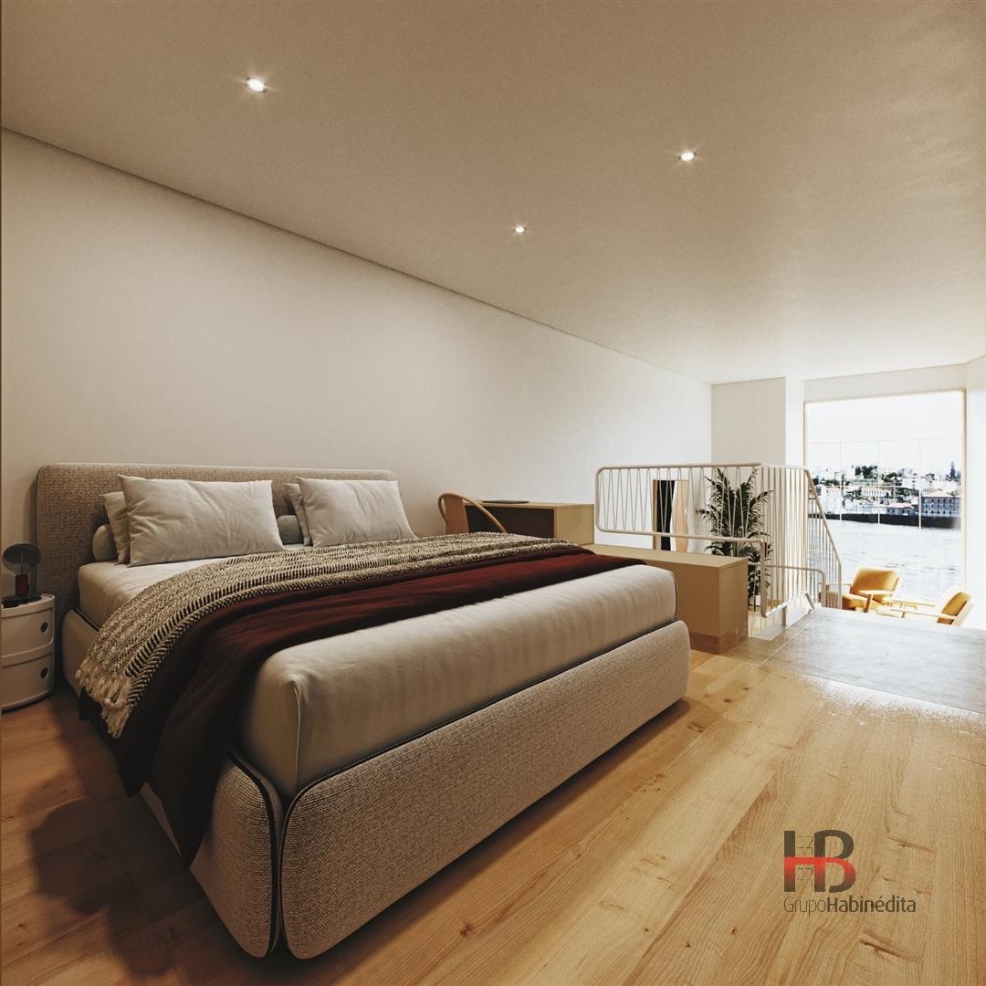 Apartamento T1 Duplex de Luxo no Cais de Gaia | Vista Panorâmica sobre o Rio Douro - Empreendimento