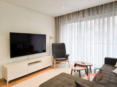 Apartamento T2+1 Moderno e Mobilado no Porto - Polo Universitário | Grupo Habinédita