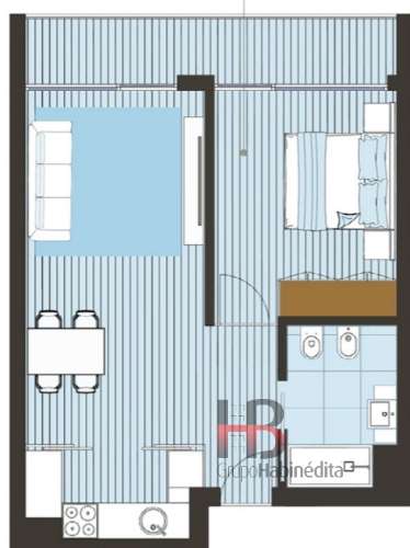 Apartamento T1 Venda em Pedrouços,Maia