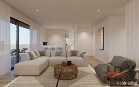 Apartamento T2 Venda em São Mamede de Infesta e Senhora da Hora,Matosinhos