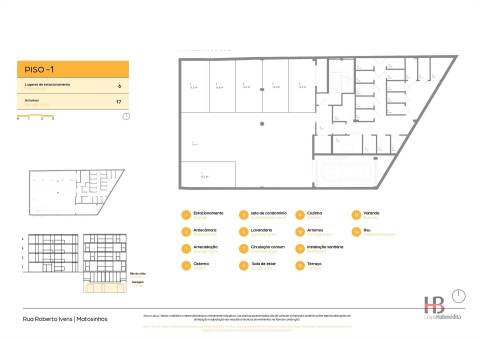 Apartamento T1 Venda em Matosinhos e Leça da Palmeira,Matosinhos