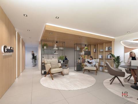 Apartamentos T1+1 Novos em Matosinhos Sul - Junto à Praia e Metro