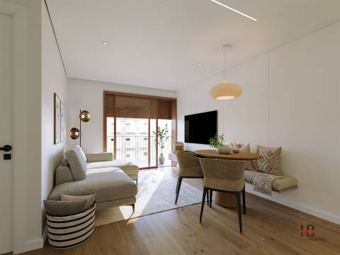 Apartamentos T1+1 Novos em Matosinhos Sul - Junto à Praia e Metro