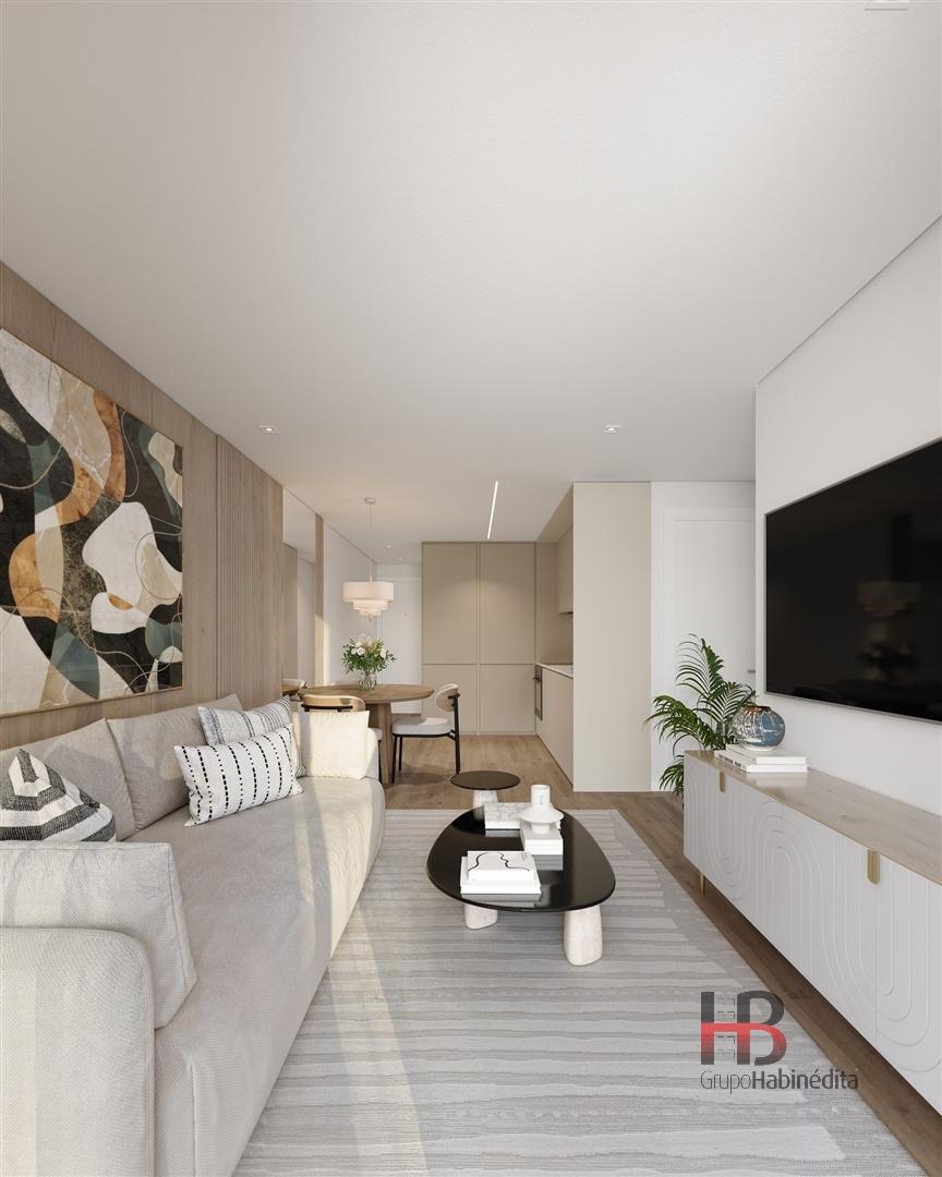 Apartamentos T1+1 Novos em Matosinhos Sul - Junto à Praia e Metro