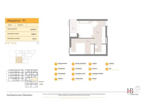 Apartamentos Novos em Matosinhos Sul – Perto da Praia e Metro