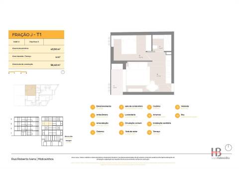 Apartamentos Novos em Matosinhos Sul – Perto da Praia e Metro