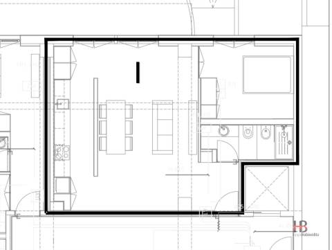 T1 Mobilado para Arrendar no Largo dos Poveiros | Porto