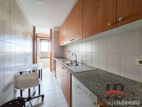 T1 com Varanda para Arrendar no Polo Universitário da Asprela | Porto