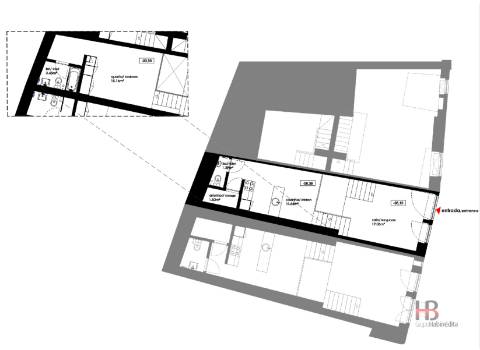 Apartamento T1 DUPLEX Venda em Cedofeita, Santo Ildefonso, Sé, Miragaia, São Nicolau e Vitória,Porto