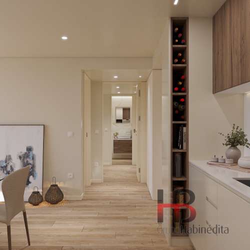 Apartamento T2 Venda em Mafamude e Vilar do Paraíso,Vila Nova de Gaia