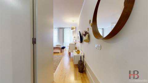 Acolhedor T0 na baixa do Porto - centro Histórico