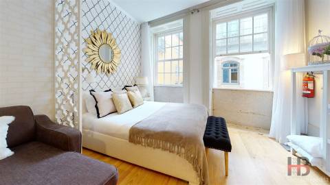 Acolhedor T0 na baixa do Porto - centro Histórico