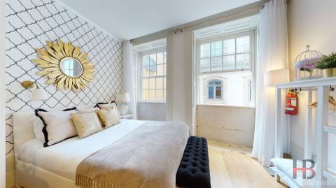 Acolhedor T0 na baixa do Porto - centro Histórico