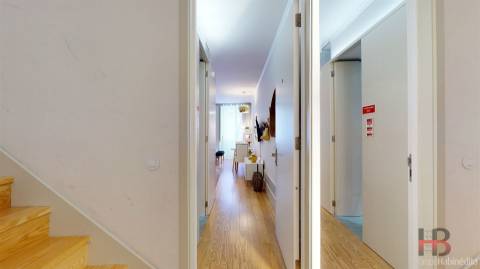 Acolhedor T0 na baixa do Porto - centro Histórico