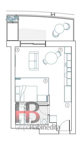 Apartamento T1 Venda em Paranhos,Porto