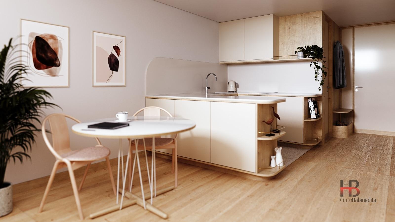 Apartamento T1 com Terraço no Cais de Gaia - Marginal do Rio Douro