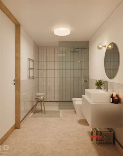 Apartamento T1 com Terraço no Cais de Gaia - Marginal do Rio Douro