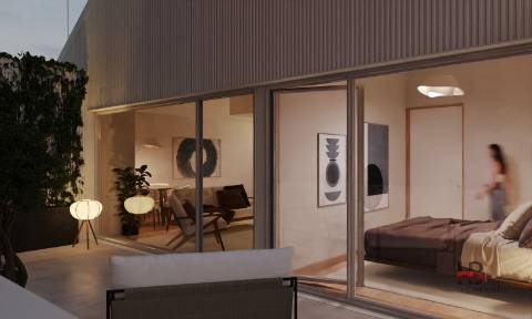 Apartamento T1 com Terraço no Cais de Gaia - Marginal do Rio Douro