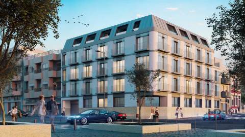 Apartamento T1 com Garagem no Bonfim, Porto | Vallada City Flats