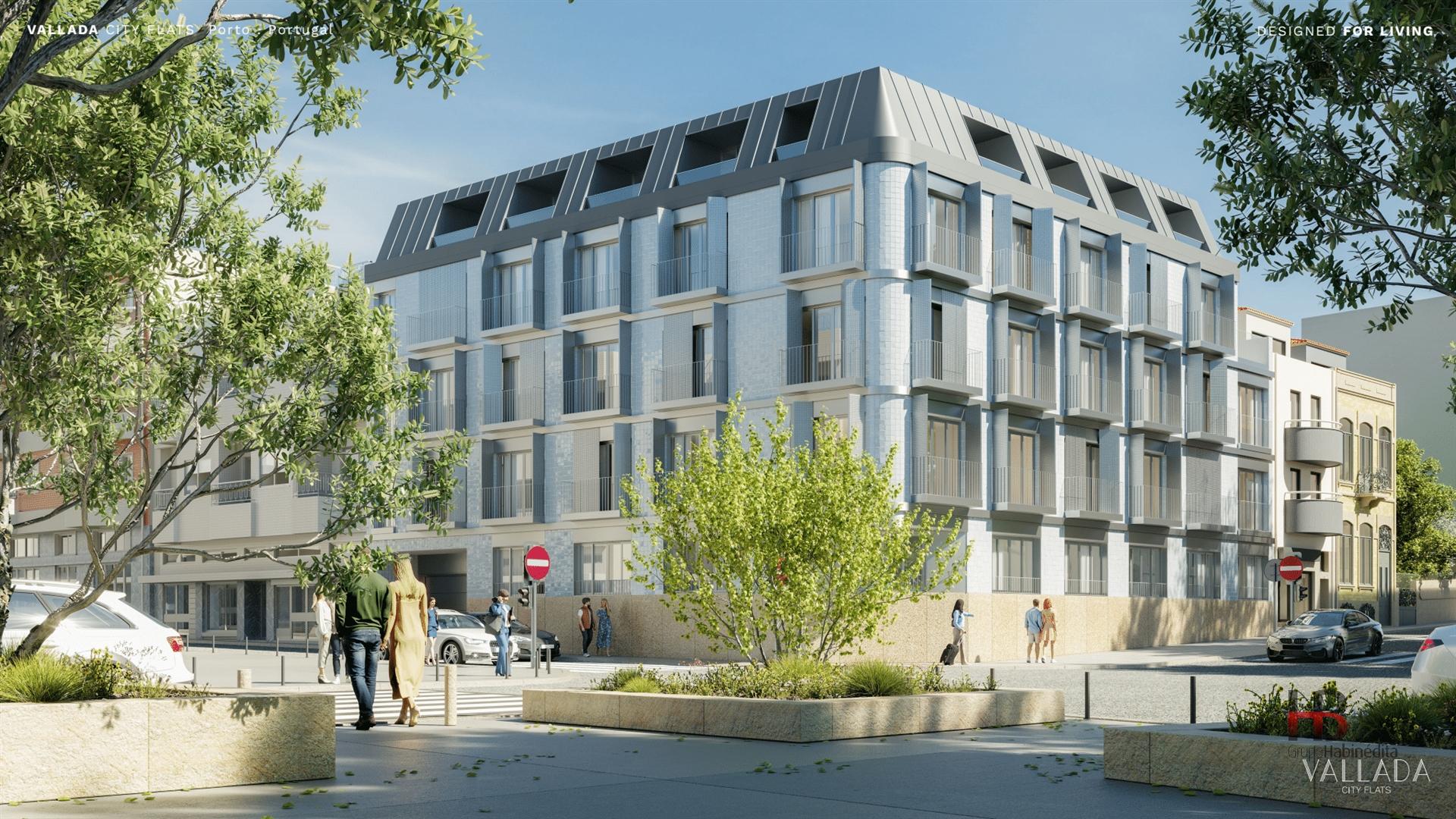 Apartamento T1 com Garagem no Bonfim, Porto | Vallada City Flats