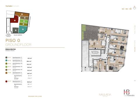 Apartamento T1 com Garagem no Bonfim, Porto | Vallada City Flats