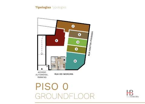 Apartamento T1 com Garagem no Bonfim, Porto | Vallada City Flats