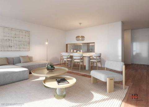 Apartamento T1 com Garagem no Bonfim, Porto | Vallada City Flats