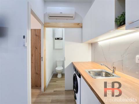 Moradia Térrea V1 Nova, Equipada e Mobilada | Porto, Antas, Bonfim