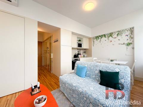 Moradia Térrea T2 Nova, Equipada e Mobilada | Matosinhos / São Mamede de Infesta