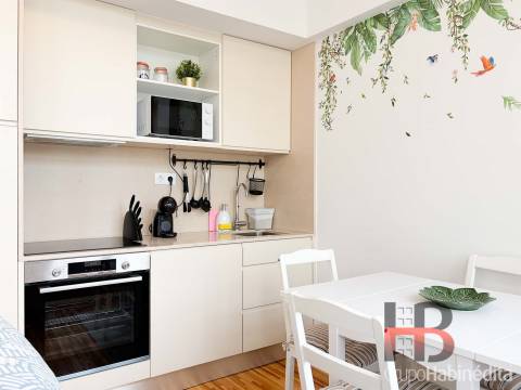 Moradia Térrea T2 Nova, Equipada e Mobilada | Matosinhos / São Mamede de Infesta