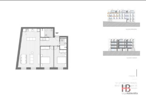 Apartamento T2 com garagem no Bonfim | Perto da Praça Velásquez | Porto