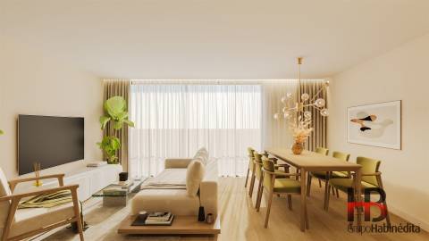 Apartamento T2 com garagem no Bonfim | Perto da Praça Velasquez | Porto