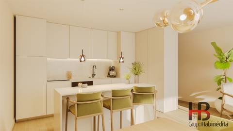 Apartamento T2 com garagem no Bonfim | Perto da Praça Velasquez | Porto