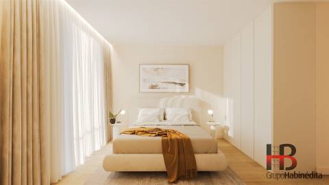 Apartamento T2 com garagem no Bonfim | Perto da Praça Velasquez | Porto