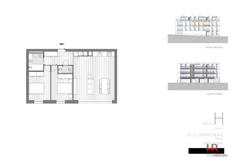 Apartamento T2 com garagem no Bonfim | Perto da Praça Velasquez | Porto