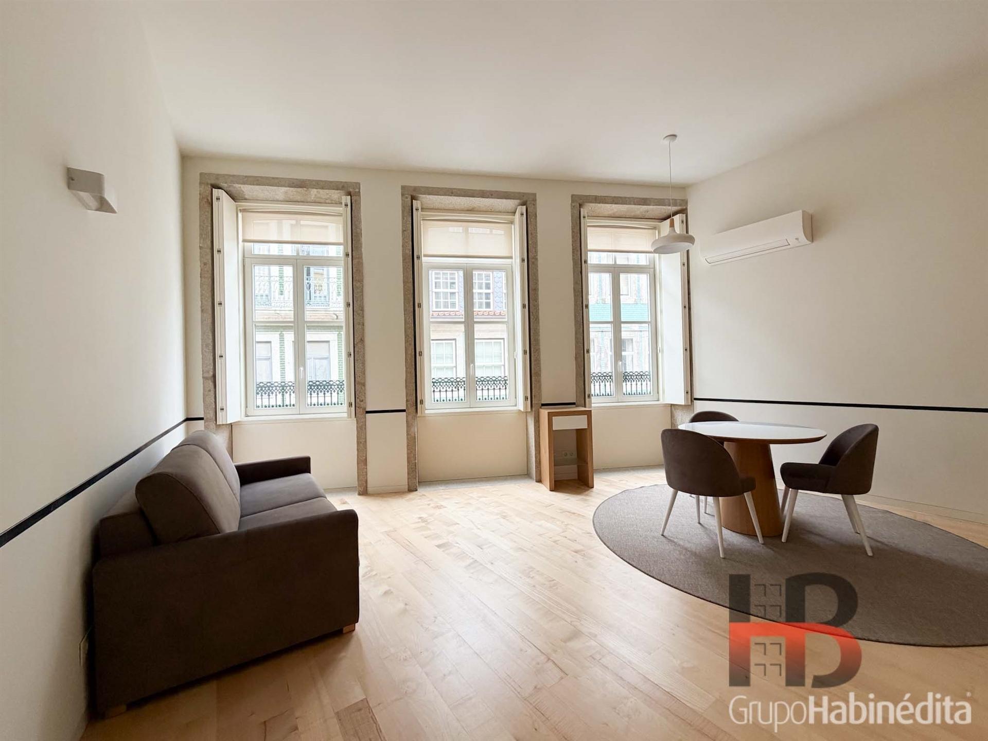 Apartamento T0 Arrendamento em Cedofeita, Santo Ildefonso, Sé, Miragaia, São Nicolau e Vitória,Porto