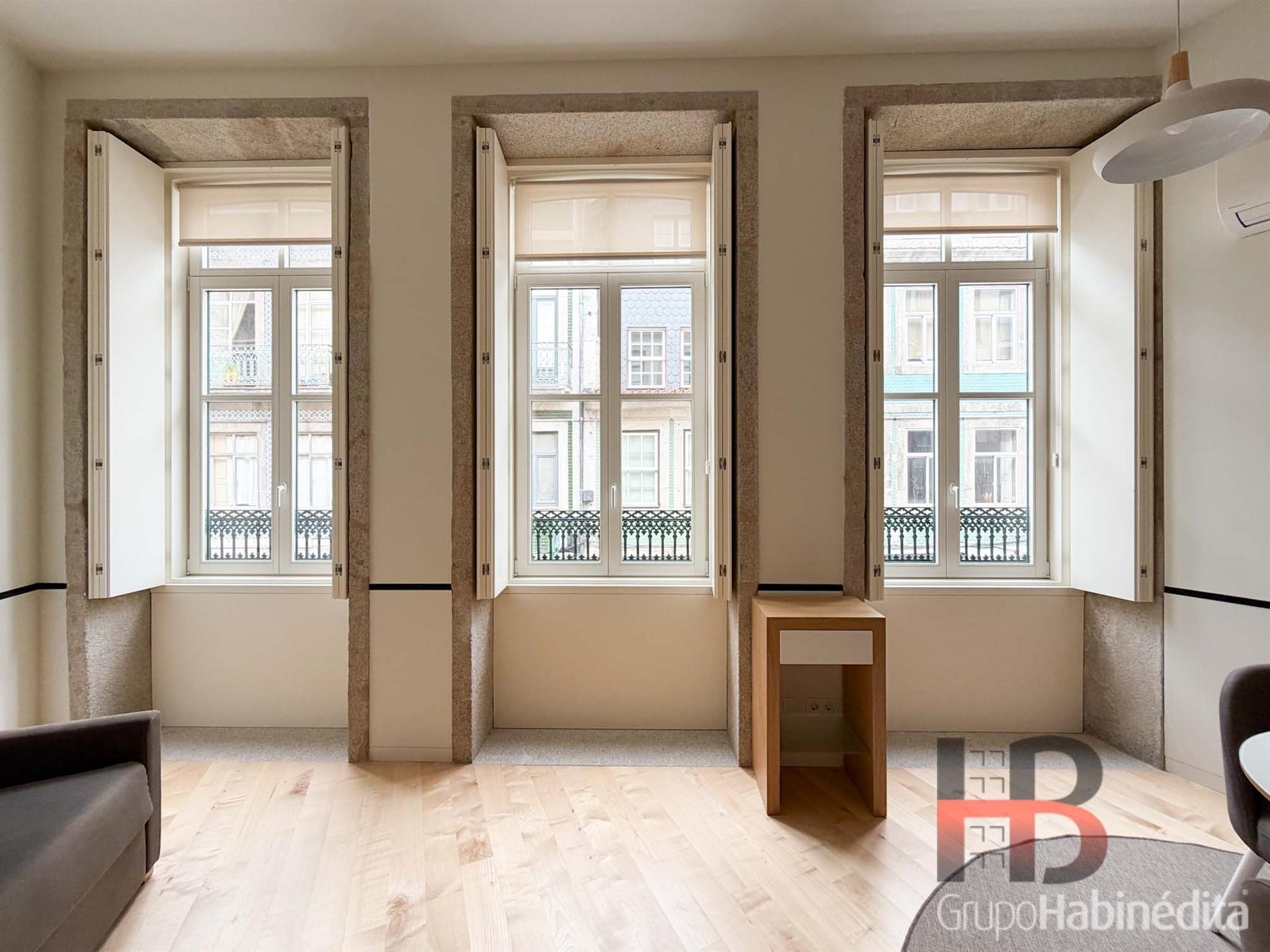 Apartamento T0 Arrendamento em Cedofeita, Santo Ildefonso, Sé, Miragaia, São Nicolau e Vitória,Porto