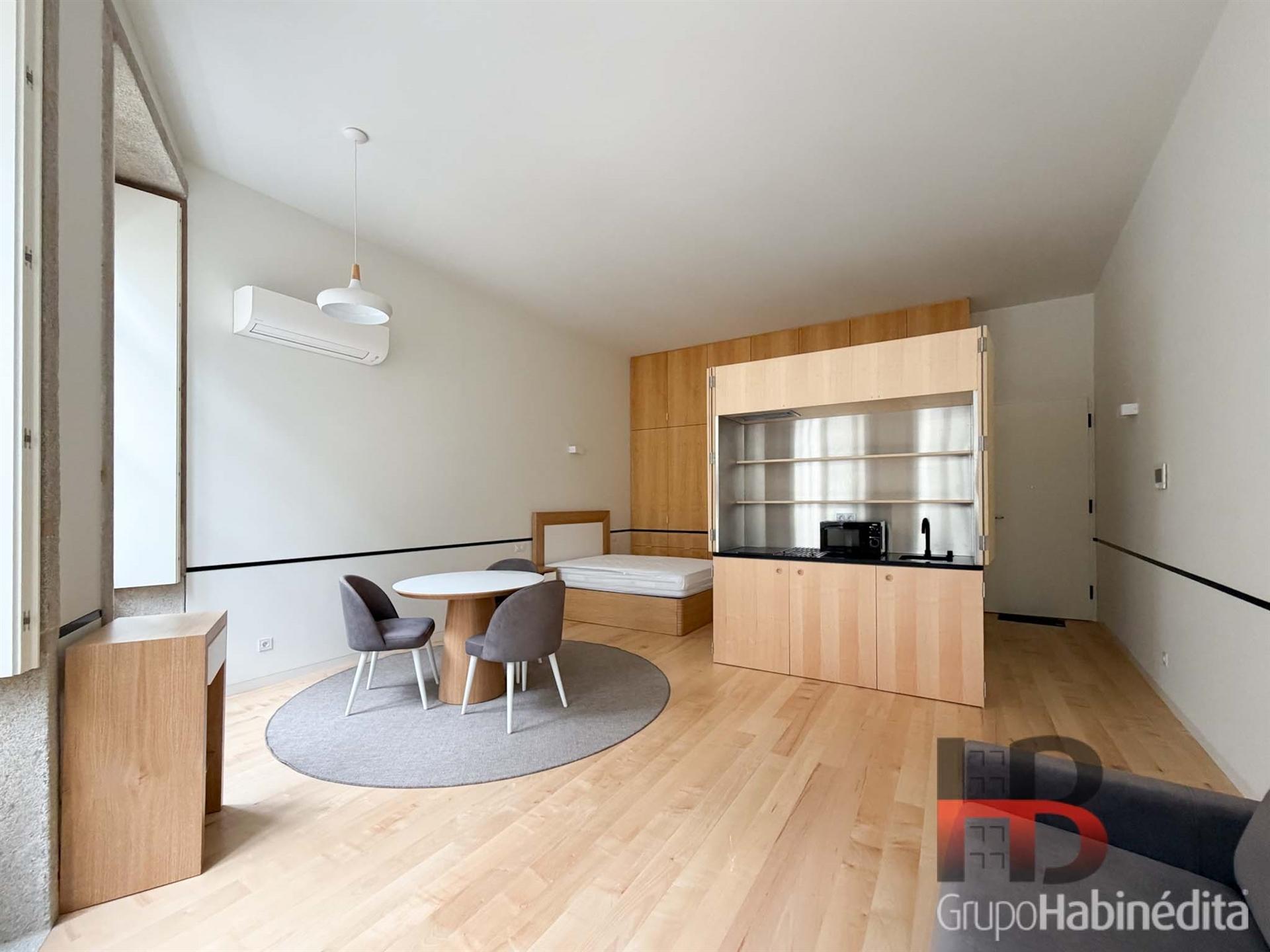 Apartamento T0 Arrendamento em Cedofeita, Santo Ildefonso, Sé, Miragaia, São Nicolau e Vitória,Porto