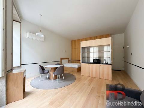 Apartamento T0 Arrendamento em Cedofeita, Santo Ildefonso, Sé, Miragaia, São Nicolau e Vitória,Porto